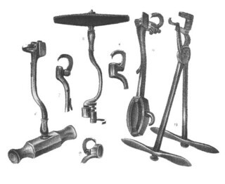 Tools from Jean-Baptiste Bourgery’s ‘Traité complet de l’anatomie de l’homme’