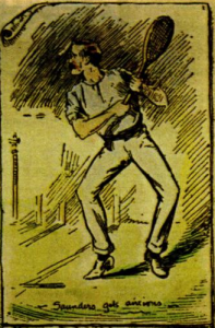 Charles Saunders, runner up in the 1890 World Championships