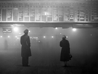 Liverpool Street Station, January 1959