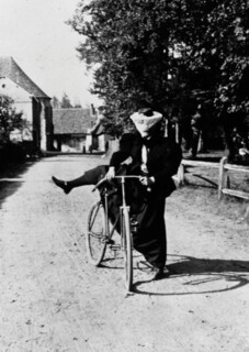 The 1888 Rover safety bike designed by John Kemp Starley.