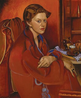 ‘Froanna (Portrait of the Artist’s Wife)’ (1937)