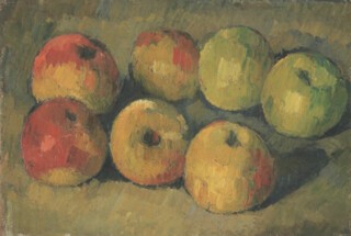 Cézanne’s ‘Still Life with Apples’ (c.1878).
