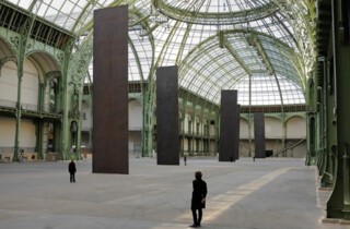 ‘Promenade’ by Richard Serra at the Grand Palais (2008)