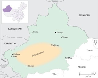 Xinjiang, China.