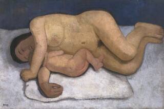 ‘Reclining Mother-and-Child Nude II’ (1906).