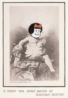 IF NANCY WAS ANDRE BRETON AT EIGHTEEN MONTHS.