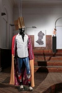 Mannequin by Isa Genzken (2012)