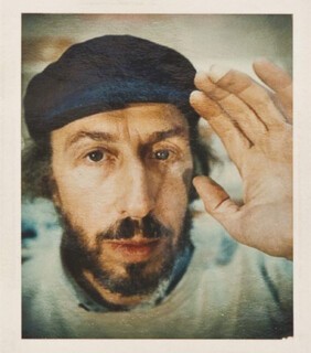 A Polaroid self-portrait (1973)