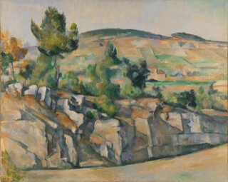 Cézanne’s ‘Hillside in Provence’ (c.1890-92)
