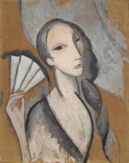 ‘Woman with a Fan’ (1912)