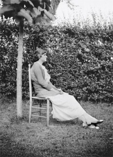 Esther Murphy on Long Island, 1923.