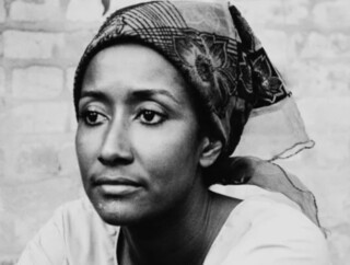 Elisa Andrade in ‘Sambizanga’ (1972)