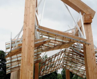 Frank Gehry’s pavilion for the Serpentine Gallery