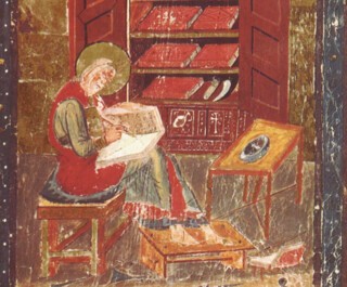 Detail from the Codex Amiatinus