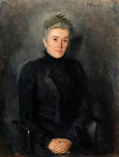 Portrait of Rosa Butt (1900)