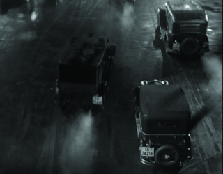 The car scene from Fritz Lang’s ‘The Testament of Dr Mabuse’ (1933).