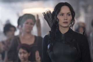 Jennifer Lawrence as Katniss Everdeen Photo © Murray Close