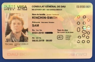 dau visa