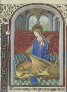 From a 15th-century book of hours made in north-eastern France. British Library Harley MS 2974, f. 165v
