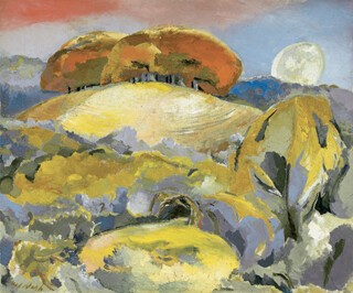 ‘Landscape of the Moon’s Last Phase’ (1944)