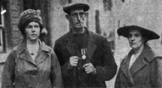 Rose Gooding, Bill Gooding and Ruth Russell.