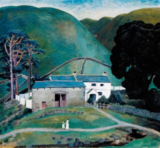 ‘Farm at Watendlath’ (1921), presented by Noel Carrington, the artist’s brother in 1987. Photo: Tate