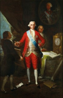 ‘The Count of Floridablanca’ (1783)