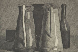 Still Life with Five Objects (1956).