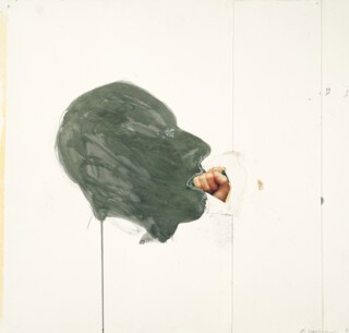 ‘Fist in Mouth’ (1990).