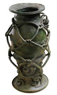 Bronze pot from Igbo Ukwu (c.900)