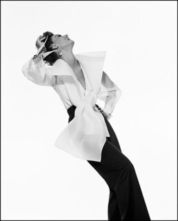 Gianfranco Ferre advert, Fall/Winter 1991. © Gian Paolo Barbieri