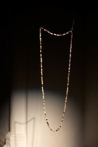 Katie Paterson - Fossil necklace