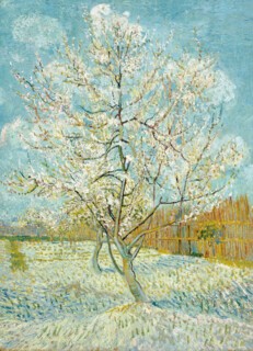 Van Gogh’s ‘The Pink Peach Tree’ (1888).