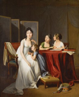 ‘Madame Gohin, Her Son and Her Stepdaughters’ (c.1800)