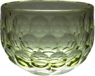 Replica Sasanian faceted glass bowl.