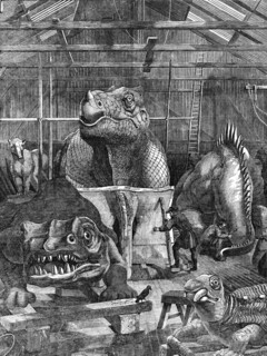 The model room at the Crystal Palace