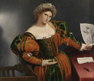 Lorenzo Lotto’s ‘Portrait of a Woman as Lucretia’ (c.1530)
