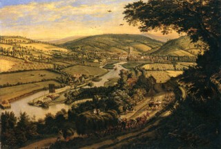 ‘Henley from the Wargrave Road’ by Jan Siberechts (1698).