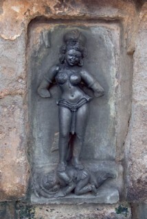 A Yogini from a temple in Hirapur.