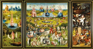 ‘The Garden of Earthly Delights’ (c.1500)