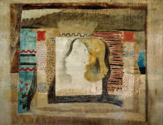Ben Nicholson, ‘1932 (crowned head – the queen)’