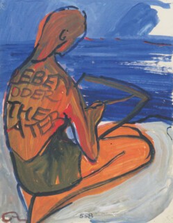 The final page of ‘Life? Or Theatre?’