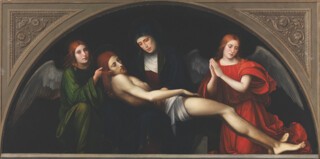 ‘Pietà’ by Francesco Francia (1511-17)