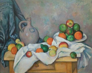‘Curtain, Pitcher and a Fruit Bowl’ (1893-94).