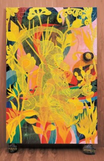 Chris Ofili, ‘Mono Amarillo’ (1999-2002)