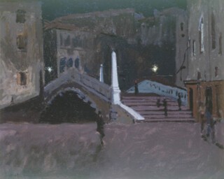 ‘Ponte della Guglie sul Cannaregio’, c.1896