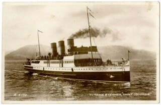 The St Columba in 1936