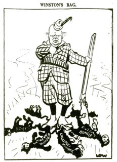 A David Low cartoon from 1921