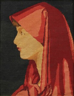 A needlepoint ‘Fabiola’