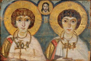 Icon from the Monastery of St Catherine at Sinai